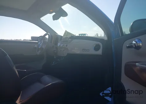 2015 Fiat 500 1957 Edition from USA, damaged, VIN 3C3CFFCR8FT562365